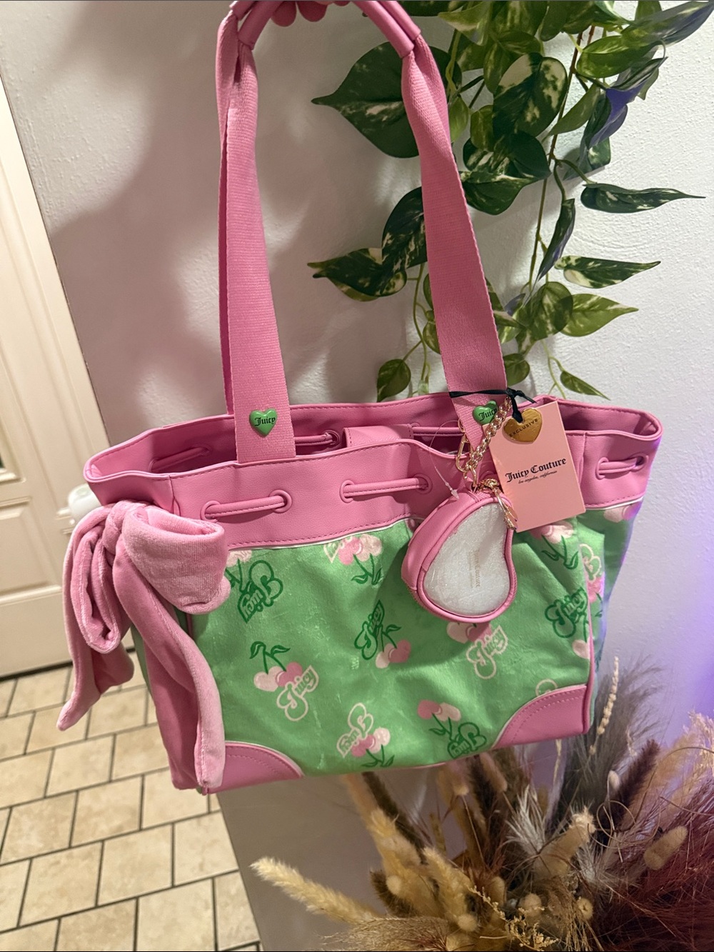 Juicy Couture green cherry retro gelato daydreamer